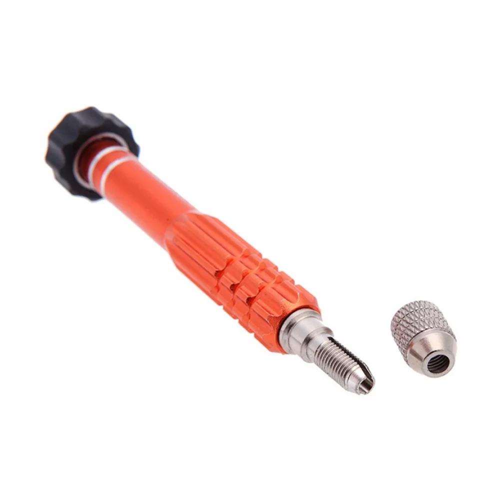 Picture of JAKEMY JM-8140 6 in 1 Precise Aluminium Alloy Screwdriver Tools Kit